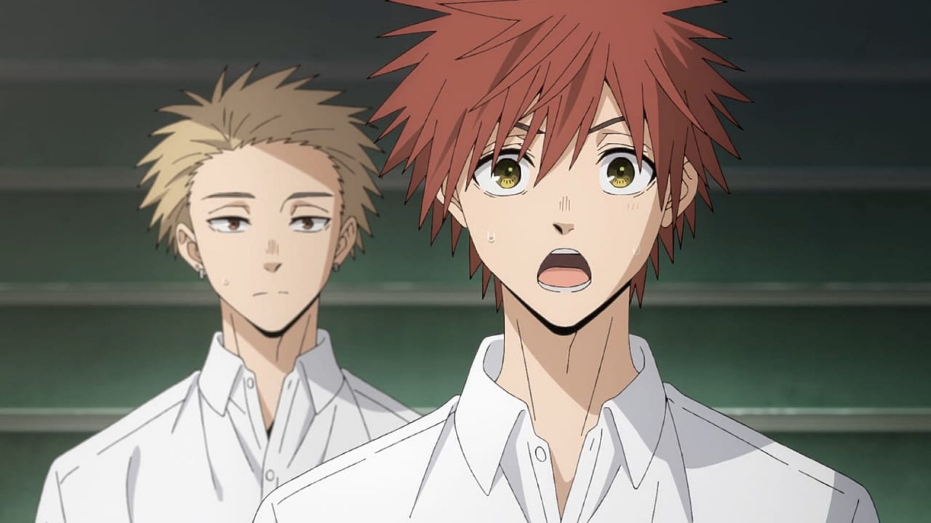 Rintaro and Shohei (Image via CloverWorks)